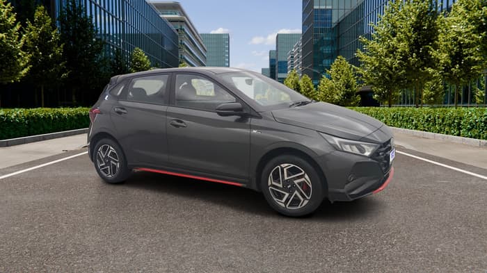 2024 Hyundai NEW I20 N LINE N8 1.0 TURBO DCT, Petrol, Automatic, 16,725 km, Right Front Diagonal