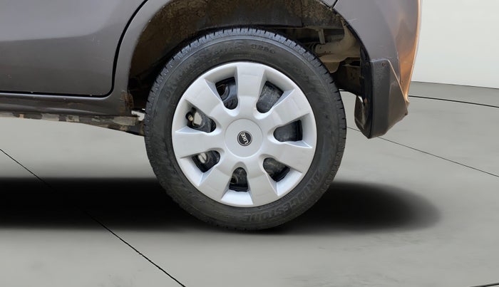 2016 Maruti Alto K10 VXI, Petrol, Manual, 59,974 km, Left Rear Wheel