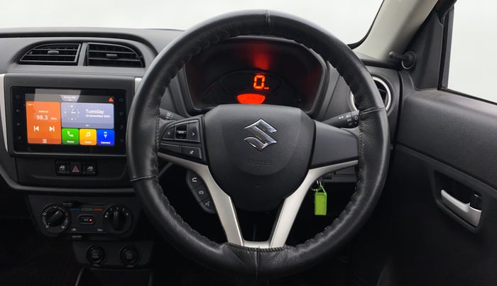 2023 Maruti Alto K10 VXI PLUS AMT, Petrol, Automatic, 10,698 km, Steering Wheel Close Up