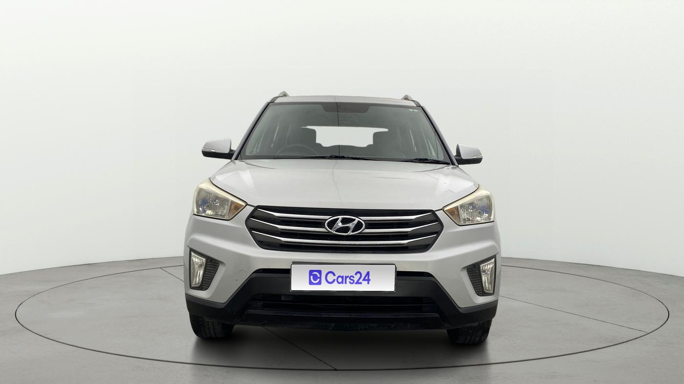 2017 Hyundai Creta E PLUS 1.6 PETROL, Petrol, Manual, 98,607 km, Front
