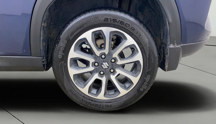 2023 Maruti Grand Vitara ALPHA SMART HYBRID AT, Petrol, Automatic, 7,822 km, Left Rear Wheel