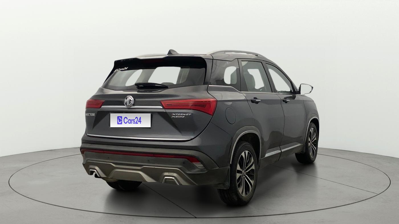 2021 MG HECTOR SHARP 1.5 PETROL CVT, Petrol, Automatic, 86,574 km, Right Back Diagonal