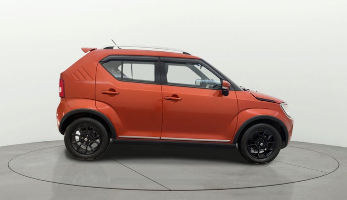 2021 Maruti IGNIS ZETA 1.2 AMT, Petrol, Automatic, 45,413 km, Right Side View