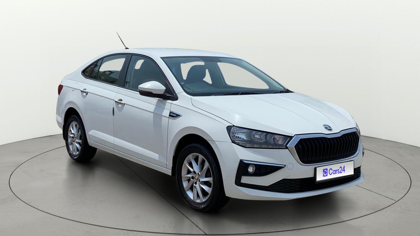 2023 Skoda SLAVIA AMBITION 1.0L TSI AT, Petrol, Automatic, 75,687 km, SRP