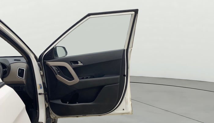 2017 Hyundai Creta SX PLUS AT 1.6 DIESEL, Diesel, Automatic, 56,656 km, RHS Front Door