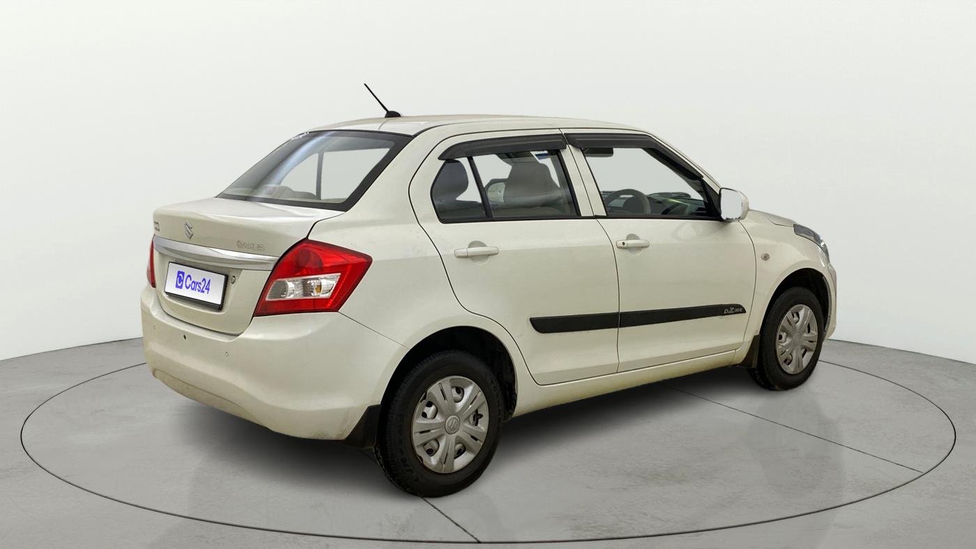 2021 Maruti Swift Dzire TOUR S-CNG, CNG, Manual, 32,791 km, Right Back Diagonal