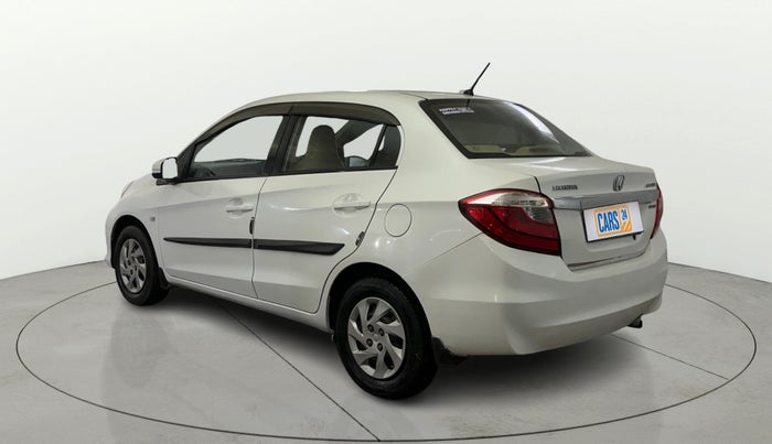 2017 Honda Amaze 1.2L I-VTEC S, CNG, Manual, 58,319 km, Left Back Diagonal