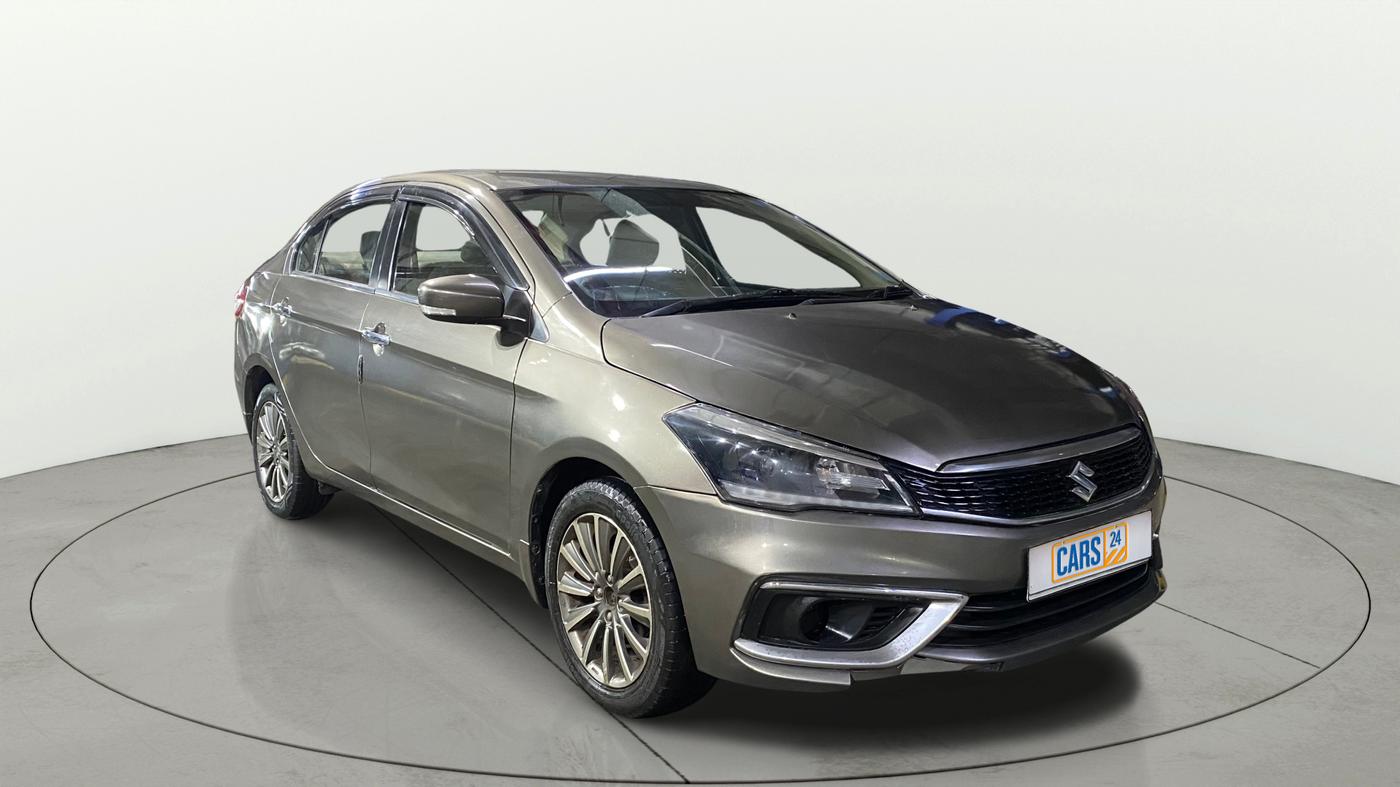 2021 Maruti Ciaz ALPHA 1.5 SHVS PETROL, Petrol, Manual, 78,666 km, SRP