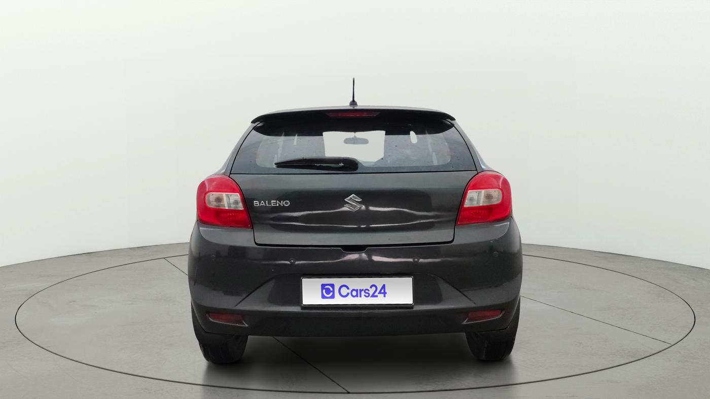 2016 Maruti Baleno DELTA CVT PETROL 1.2, Petrol, Automatic, 80,005 km, Back/Rear