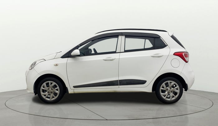 2020 Hyundai Grand i10 MAGNA 1.2 KAPPA VTVT, Petrol, Manual, 35,963 km, Left Side