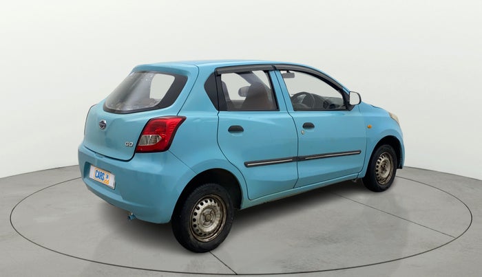 2014 Datsun Go A, Petrol, Manual, 81,445 km, Right Back Diagonal