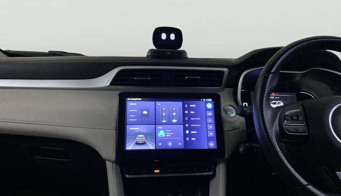 2022 MG ASTOR SHARP 1.5 MT, Petrol, Manual, 17,721 km, Air Conditioner