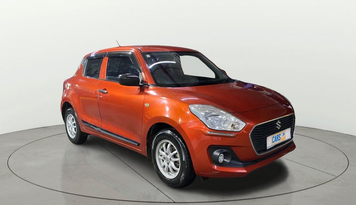 2018 Maruti Swift LXI, Petrol, Manual, 45,094 km, SRP