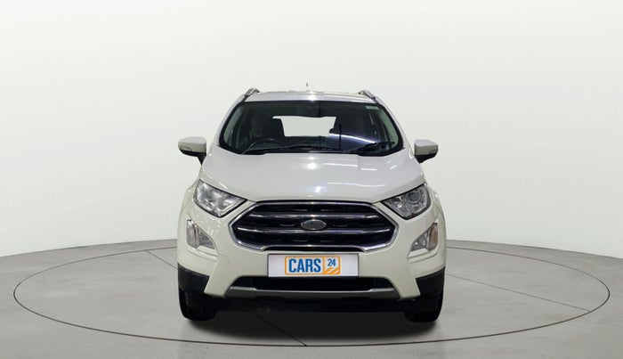 2019 Ford Ecosport TITANIUM 1.5L DIESEL, Diesel, Manual, 40,592 km, Front