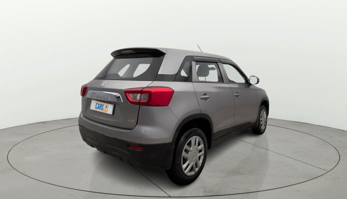 2020 Maruti Vitara Brezza LXI, Petrol, Manual, 59,889 km, Right Back Diagonal