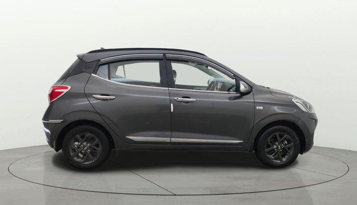 2021 Hyundai GRAND I10 NIOS SPORTZ AMT 1.2 KAPPA VTVT, CNG, Automatic, 28,546 km, Right Side View