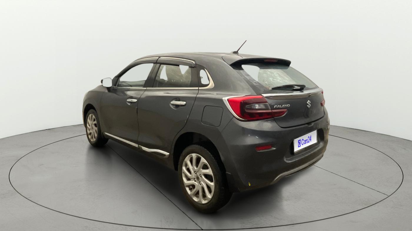2022 Maruti Baleno ZETA PETROL 1.2, Petrol, Manual, 33,289 km, Left Back Diagonal