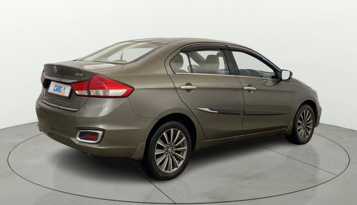 2019 Maruti Ciaz ALPHA  AT 1.5 SHVS PETROL, Petrol, Automatic, 35,780 km, Right Back Diagonal