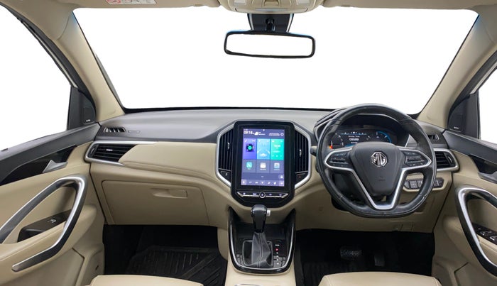 2021 MG HECTOR SHARP 1.5 CVT PETROL DUAL TONE, Petrol, Automatic, 55,274 km, Dashboard