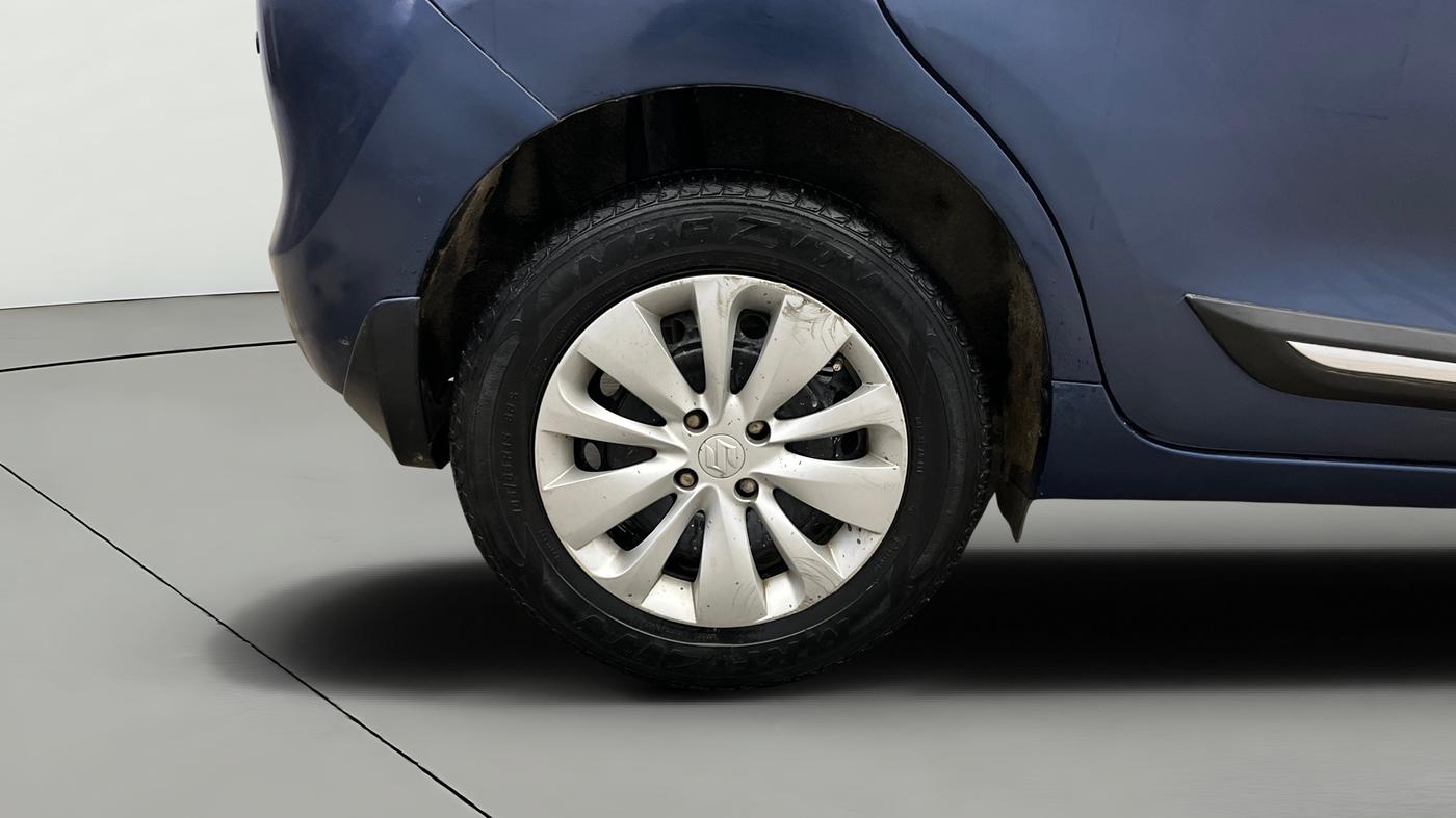 2018 Maruti Baleno DELTA PETROL 1.2, Petrol, Manual, 59,326 km, Right Rear Wheel