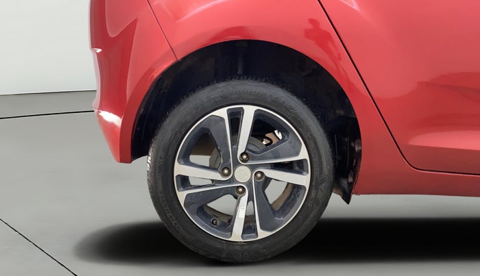 2021 Tata ALTROZ XZ PLUS PETROL, Petrol, Manual, 31,358 km, Right Rear Wheel