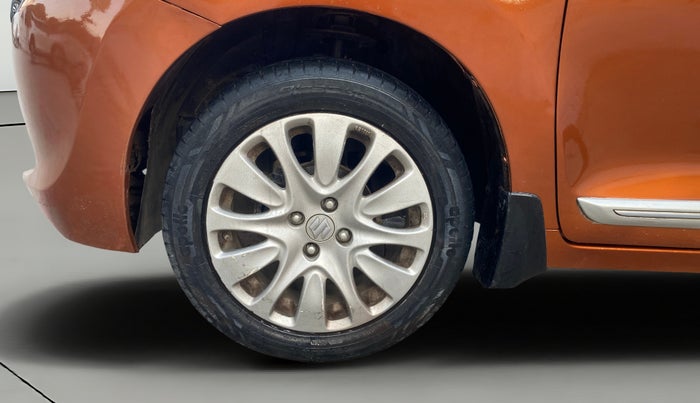 2017 Maruti Baleno ALPHA DIESEL 1.3, Diesel, Manual, 56,347 km, Left Front Wheel