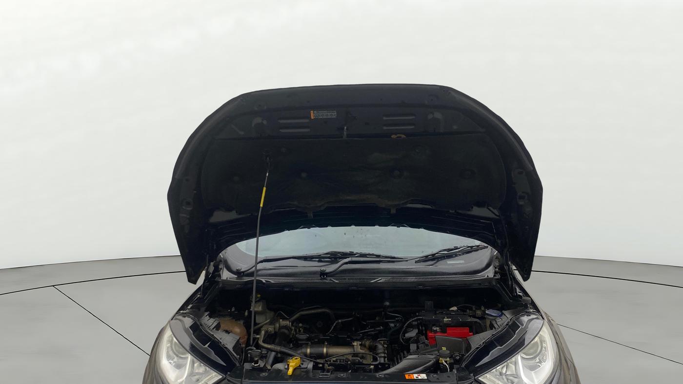 2020 Ford Ecosport TITANIUM 1.5L DIESEL, Diesel, Manual, 1,13,115 km, Open Bonet