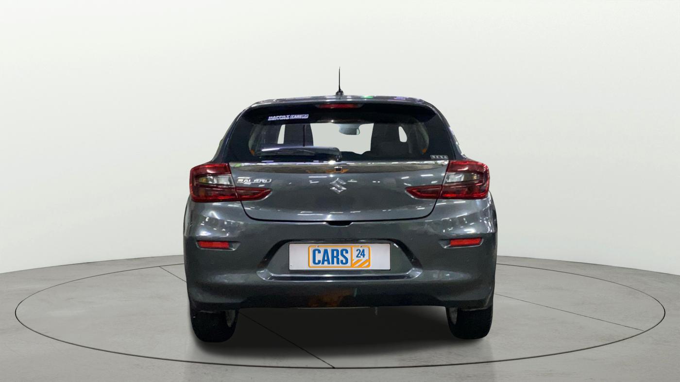 2023 Maruti Baleno ZETA PETROL 1.2, Petrol, Manual, 52,991 km, Back/Rear