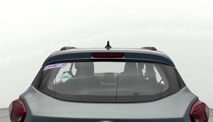 2024 Tata PUNCH ACCOMPLISHED DAZZLE SUNROOF CNG MT, CNG, Manual, 39,700 km, Rear Windshield