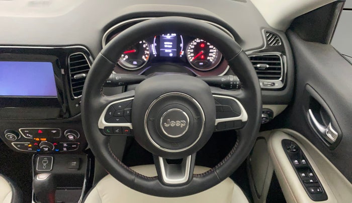 2017 Jeep Compass LIMITED (O) 1.4 PETROL AT, Petrol, Automatic, 24,783 km, Steering Wheel Close Up