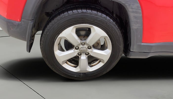 2017 Jeep Compass LONGITUDE (O) 2.0 DIESEL, Diesel, Manual, 1,07,738 km, Right Rear Wheel