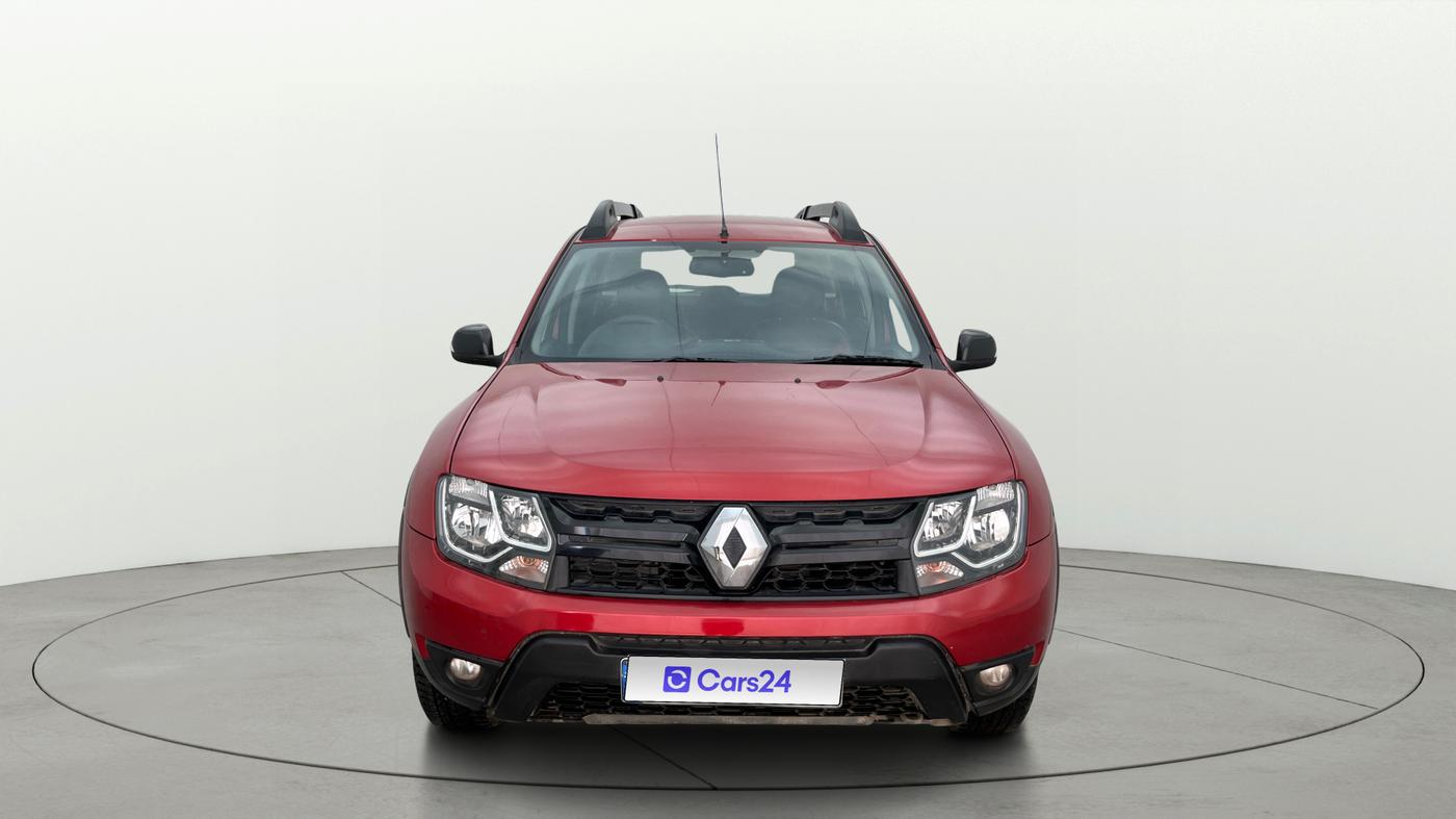 2018 Renault Duster RXS CVT, Petrol, Automatic, 73,108 km, Front