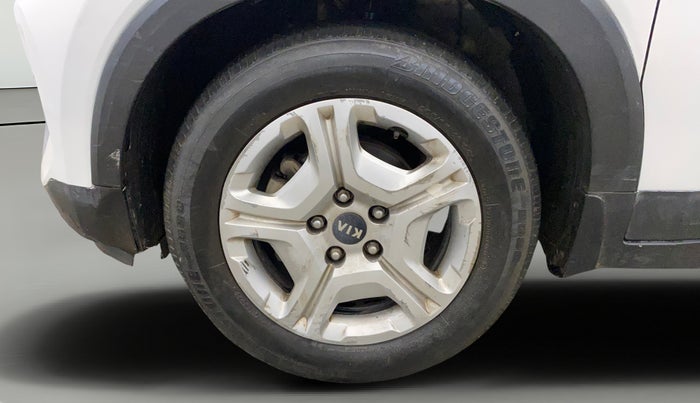 2021 KIA SONET HTK 1.2, Petrol, Manual, 84,915 km, Left Front Wheel