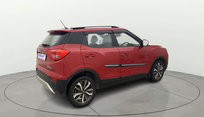 2021 Mahindra XUV300 W8 (O) 1.2 PETROL AMT, Petrol, Automatic, 59,338 km, Right Back Diagonal