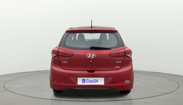 2015 Hyundai Elite i20 ASTA 1.2, Petrol, Manual, 1,27,892 km, Back/Rear