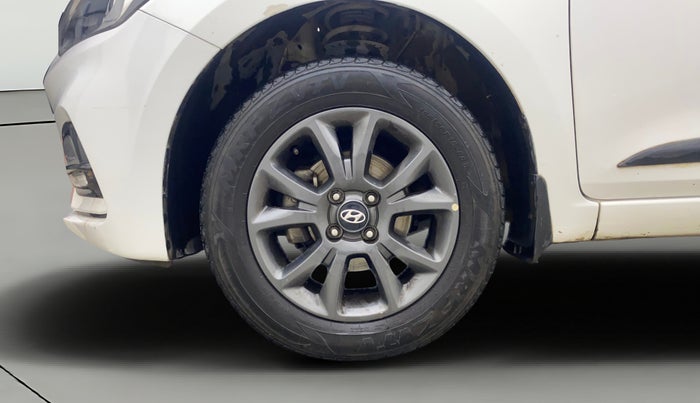 2018 Hyundai Elite i20 ASTA 1.2  CVT, Petrol, Automatic, 50,297 km, Left Front Wheel