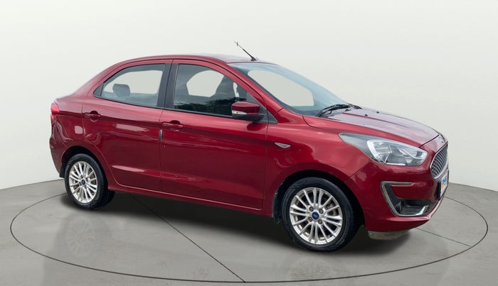 2019 Ford Figo Aspire TITANIUM PLUS 1.5 DIESEL, Diesel, Manual, 1,28,065 km, Right Front Diagonal