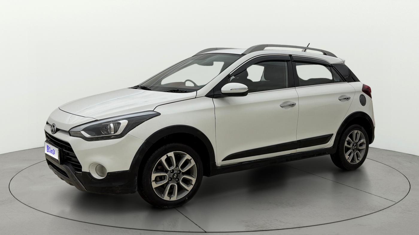 2015 Hyundai i20 Active 1.2 SX, Petrol, Manual, 76,929 km, Left Front Diagonal