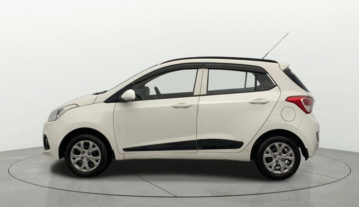 2015 Hyundai Grand i10 SPORTZ 1.2 KAPPA VTVT, Petrol, Manual, 71,296 km, Left Side