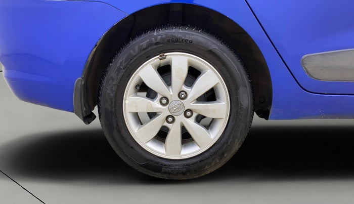 2014 Hyundai Xcent S (O) 1.2, Petrol, Manual, 49,491 km, Right Rear Wheel