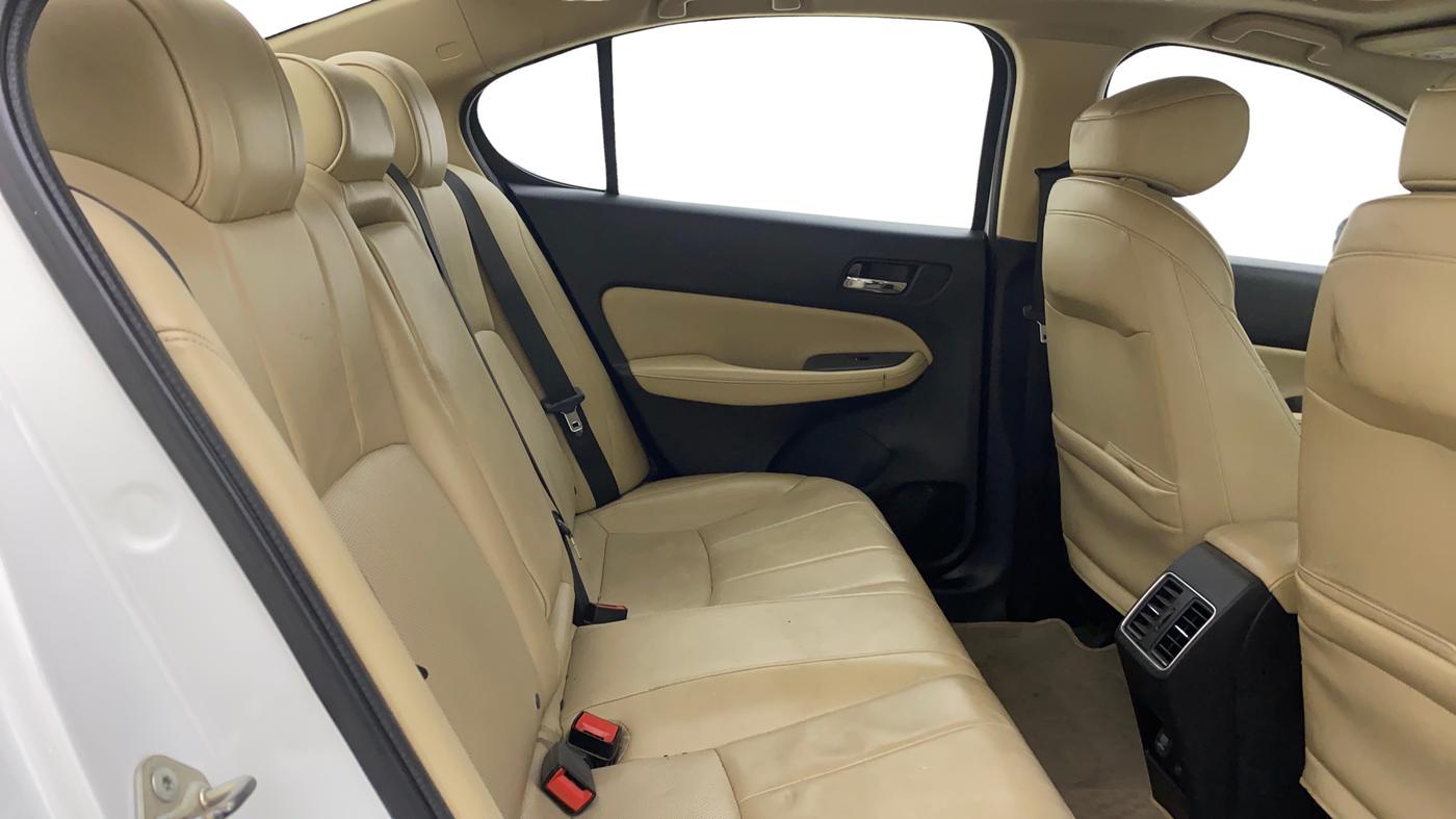 2021 Honda City 1.5L I-VTEC ZX CVT, Petrol, Automatic, 1,07,733 km, Right Side Rear Door Cabin