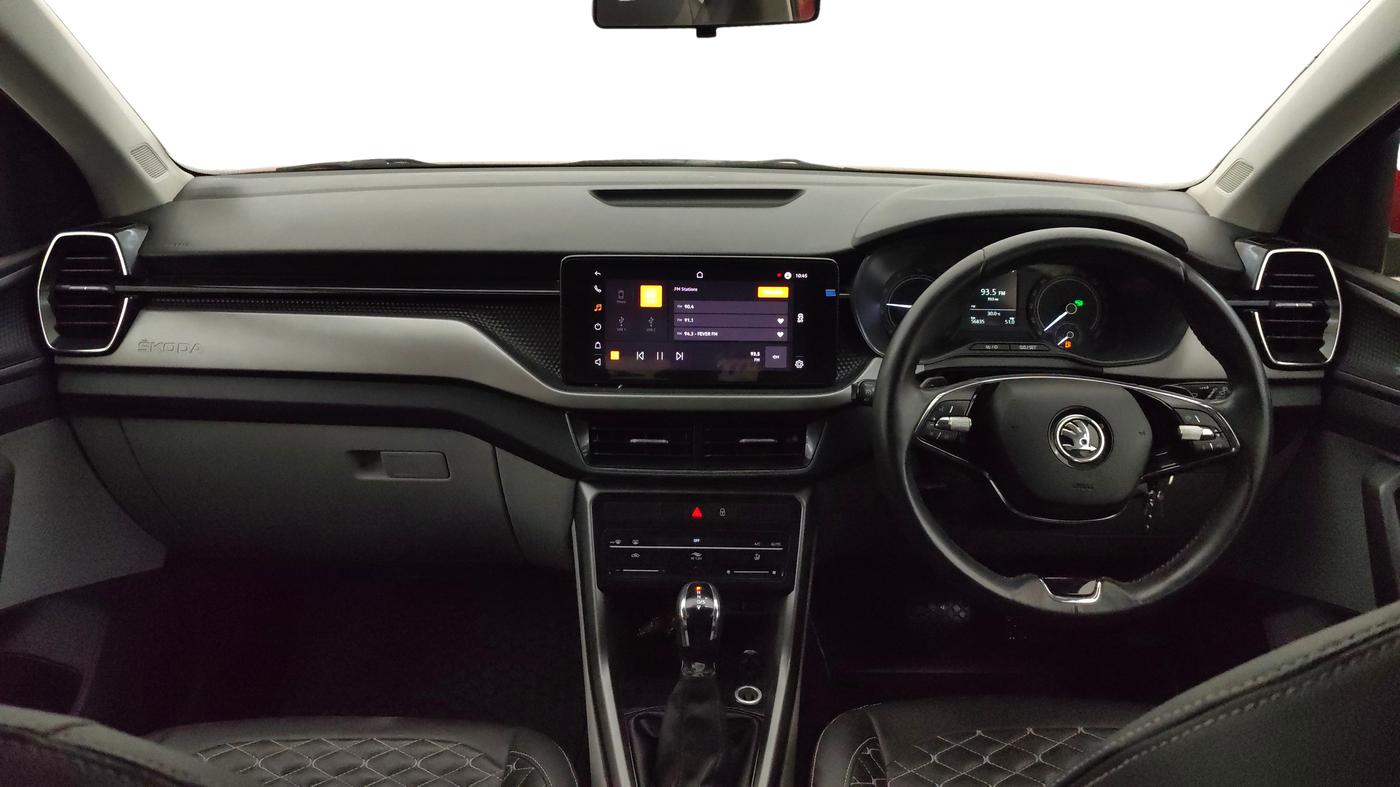 2021 Skoda KUSHAQ AMBITION 1.0L TSI AT, Petrol, Automatic, 56,814 km, Dashboard