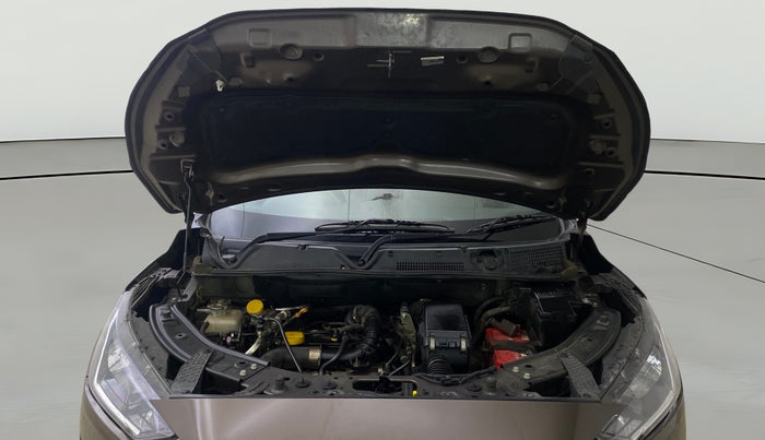 2021 Nissan MAGNITE XV TURBO CVT, Petrol, Automatic, 21,415 km, Open Bonet