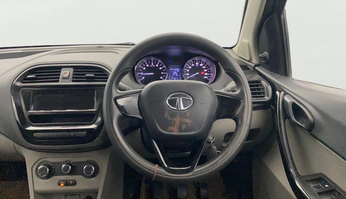 2019 Tata Tiago XM PETROL, Petrol, Manual, 42,200 km, Steering Wheel Close Up