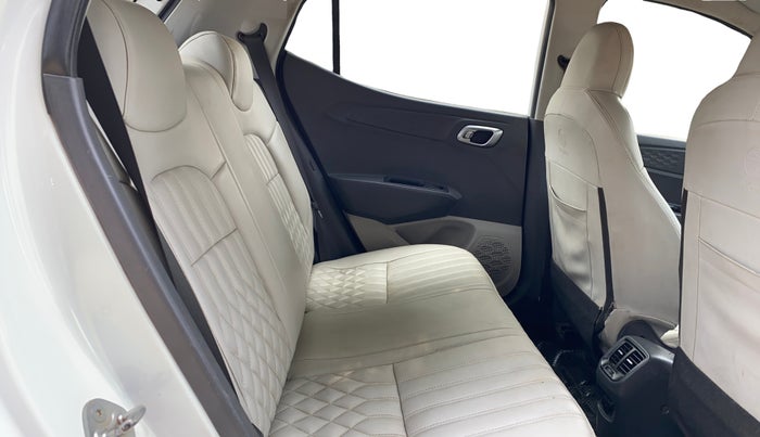 2021 Hyundai GRAND I10 NIOS SPORTZ AMT 1.2 KAPPA VTVT, Petrol, Automatic, 54,595 km, Right Side Rear Door Cabin