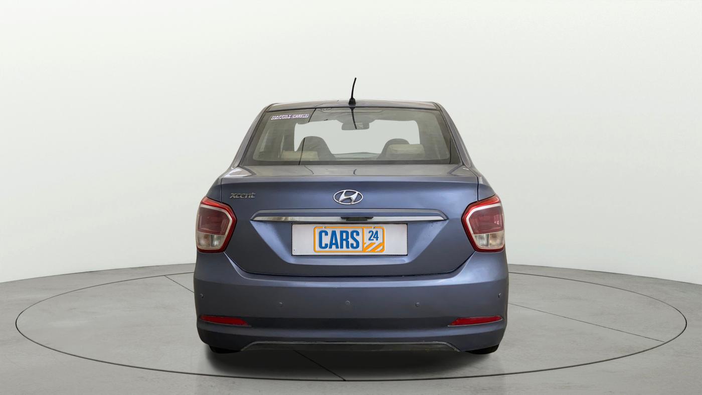 2014 Hyundai Xcent S 1.2, Petrol, Manual, 81,430 km, Back/Rear