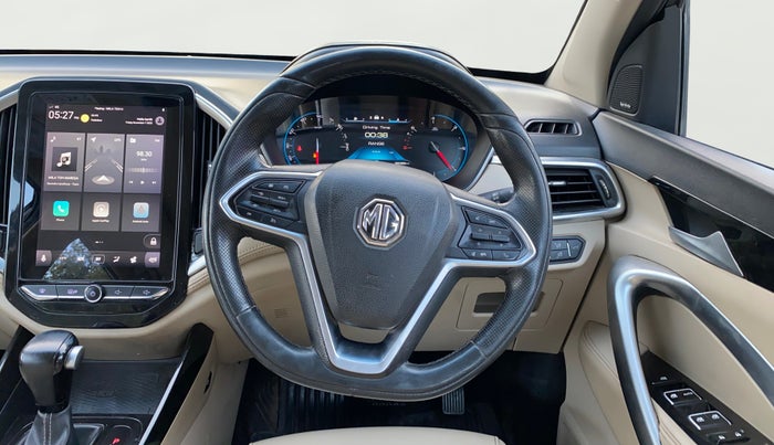 2021 MG HECTOR SHARP 1.5 DCT PETROL, Petrol, Automatic, 95,379 km, Steering Wheel Close Up