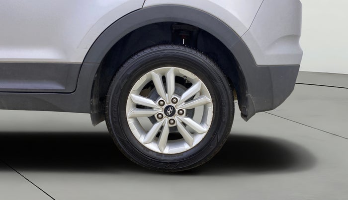 2016 Hyundai Creta SX PLUS 1.6 PETROL, Petrol, Manual, 41,937 km, Left Rear Wheel
