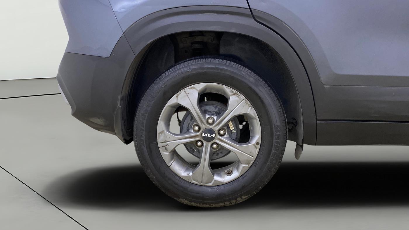 2021 KIA SELTOS HTK PLUS 1.5 IMT, Petrol, Manual, 52,799 km, Right Rear Wheel