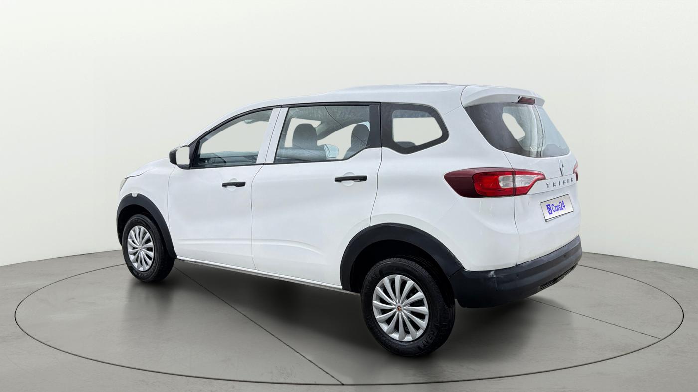 2025 Renault TRIBER RXE MT, CNG, Manual, 28,278 km, Left Back Diagonal
